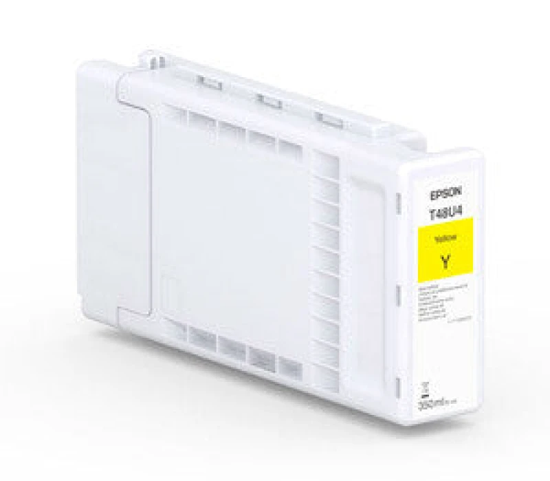 Image of Eposn T48U4 Yellow Ink Cartridge (C13T48U400)