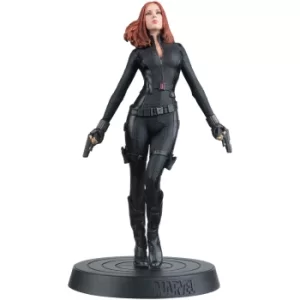 Image of Eaglemoss Black Widow Figurine with Magazine