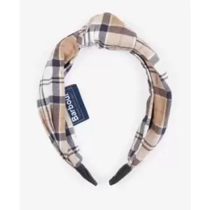 Barbour Tartan Headband - Pink