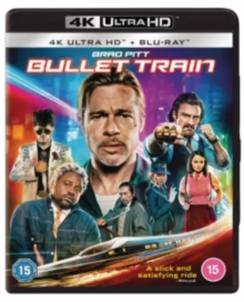 Image of Bullet Train Bluray