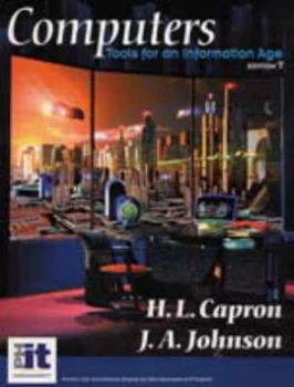 Image of Computers by H. L Capron and J. a Johnson Paperback