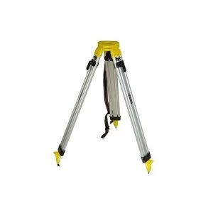 image of Stanley Intelli Tools 5/8in Thread Aluminium Tripod 97-160cm