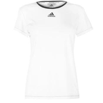 Image of adidas Aspire T Shirt Ladies - White
