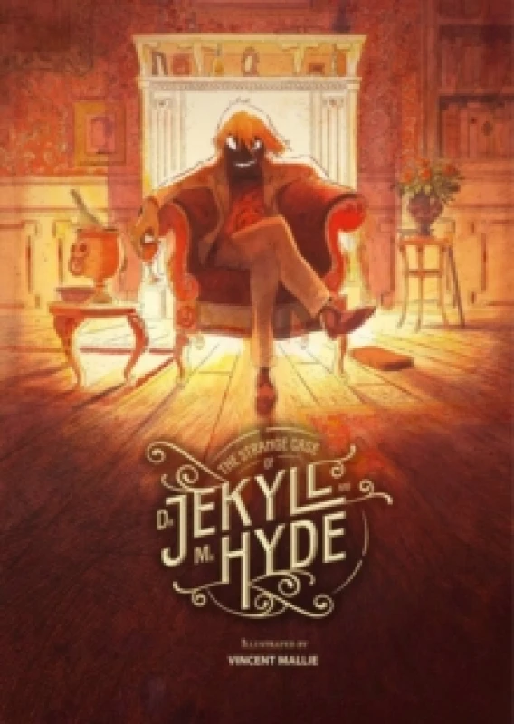 Image of The Strange Case of Dr. Jekyll and Mr. Hyde HC (CVR A) Hardback