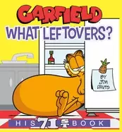 Image of garfield what leftovers his 71st book
