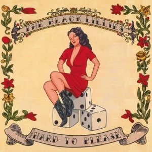 image of Hard to Please by The Black Lillies CD Album