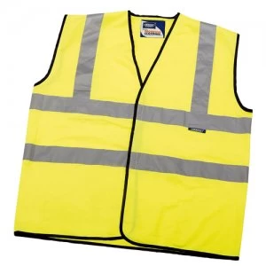 Image of Draper Hi-Vis Waistcoat - Extra Large