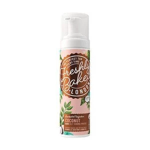 image of Freshly Baked London Coconut Self Tan Mousse Dark 200ml