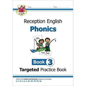 Image of English Targeted Practice Book: Phonics - Reception Book 3 Paperback / softback 2018