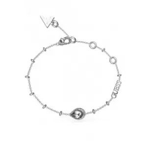 image of Ladies Lollipop Silver Bracelet UBB03392RHL