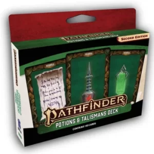 image of Pathfinder Potions and Talismans Deck (P2)