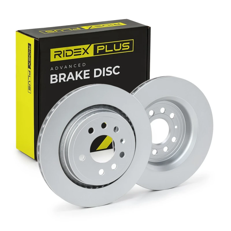 Image of RIDEX PLUS Brake disc RIDEX PLUS 82B0152P