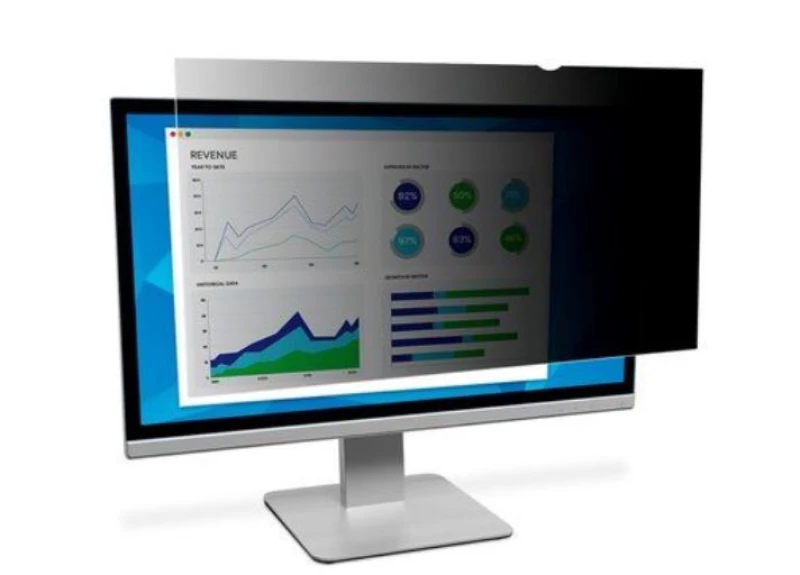 Image of 3M PFMDE001 display privacy filters Frameless display privacy filter 8