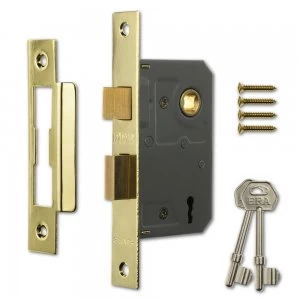 image of ERA Reversible 3 Lever Sash-Lock for Homes