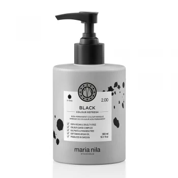 image of Maria Nila Colour Refresh - Black 2.00 300ml