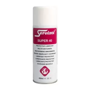 Image of Servisol 6100008000 Super 40 Moisture Repellent 400ml