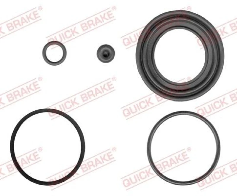 Image of QUICK BRAKE Repair Kit, brake caliper QUICK BRAKE 114-0352