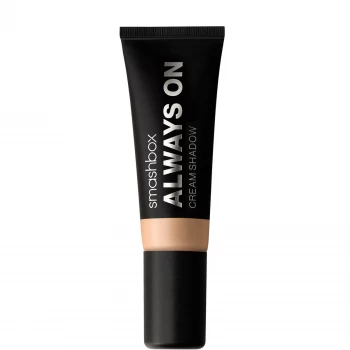 image of Smashbox Always On Cream Eye Shadow Creamy Eyeshadow Shade Suede 10ml