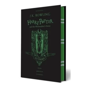 Image of Harry Potter and the Philosopher's Stone - Slytherin Edition Hardcover