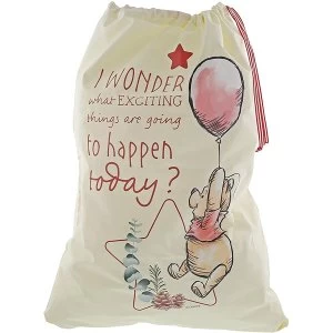 image of Winnie The Pooh Christmas Sack