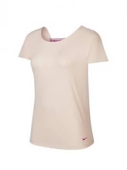 Image of Nike Pro Training Elastika T-Shirt - Pink