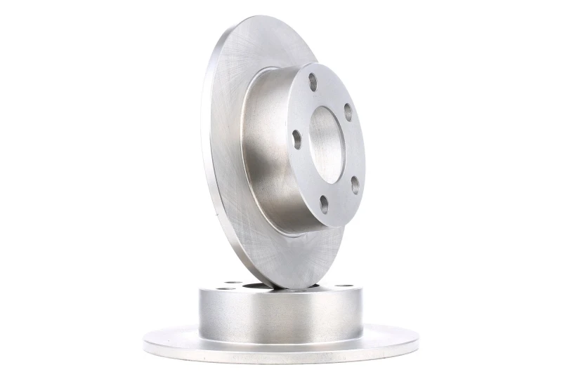 Image of STARK SKBD-0022266 Brake disc Rear Axle, solid, Cast Iron, Uncoated, Untreated, without bolts/screws Cast Iron Brake Disc (82)