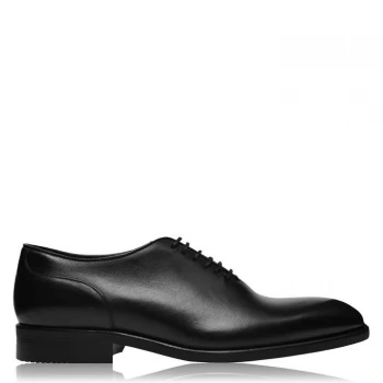 image of Reiss Bay Lace Up Shoes - Black