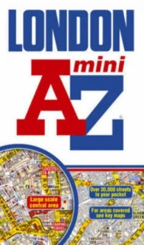 Image of London Mini Street Atlas by Geographers A-Z Map Company Paperback