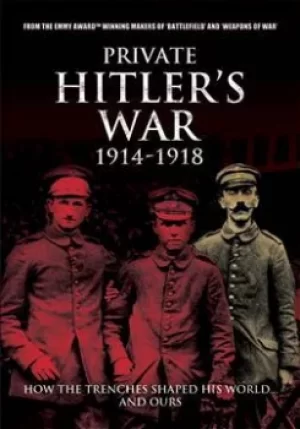 Image of Private Hitler's War 1914-1918 (DVD)