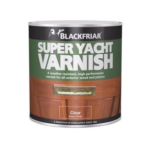 image of Blackfriar Super Yacht Varnish 250ml