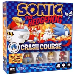 Image of Sonic The Hedgehog Crash Course (Limited Edition) Board Game
