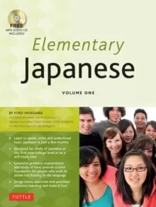 Image of Elementary Japanese Volume One : This Beginner Japanese Language Textbook Expertly Teaches Kanji, Hiragana, Katakana, Speaking & Listening (CD-ROM Inc