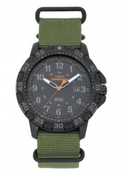 image of Timex Mens Expedition Gallatin Strap Watch