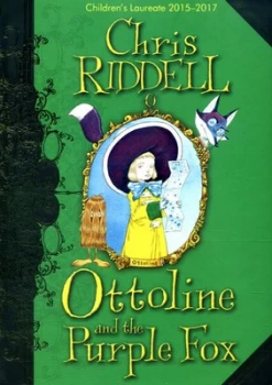 Image of Ottoline and the Purple Fox by Chris Riddell Hardback