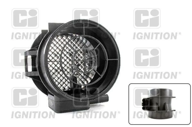 Image of QUINTON HAZELL Mass air flow sensor QUINTON HAZELL QM1056