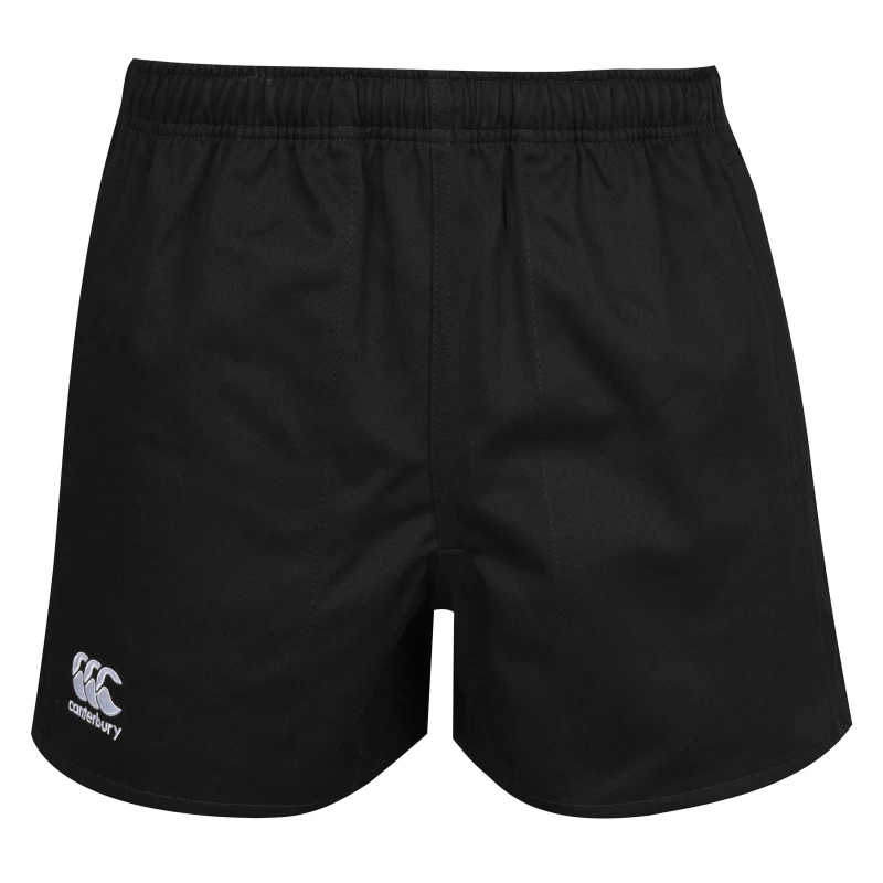 Image of Canterbury Rugby Shorts Mens Black male XL