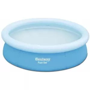 image of Bestway - 6ft 6" x 20" Fast Set Pool