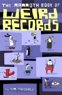Image of The Mammoth Book Of Weird Records