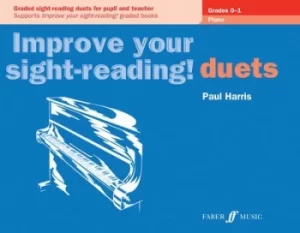 Image of Improve your sight-reading Duets 0-1 by Paul Harris
