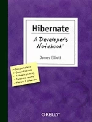Image of hibernate a developers notebook