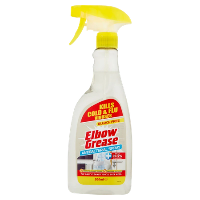 Image of Elbow Grease Antibacterial Multi Purpose Cleaning Spray - 500 ml EG-506371