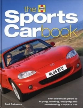 Image of The Sports Car Book by Paul Guinness Hardback