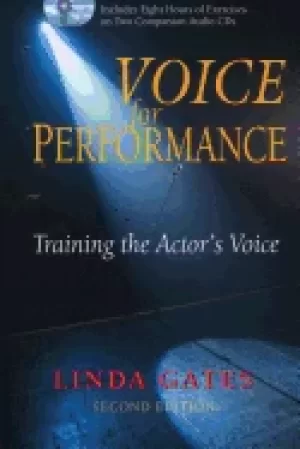 Image of voice for performance training the actors voice