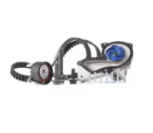 Image of SKF Water Pump + Timing Belt Kit FORD,VOLVO VKMC 04226 1004297,1004299,1057134 1361983,1376162,1376164,1406479,1406755,1472867,1675963,1677517,274562