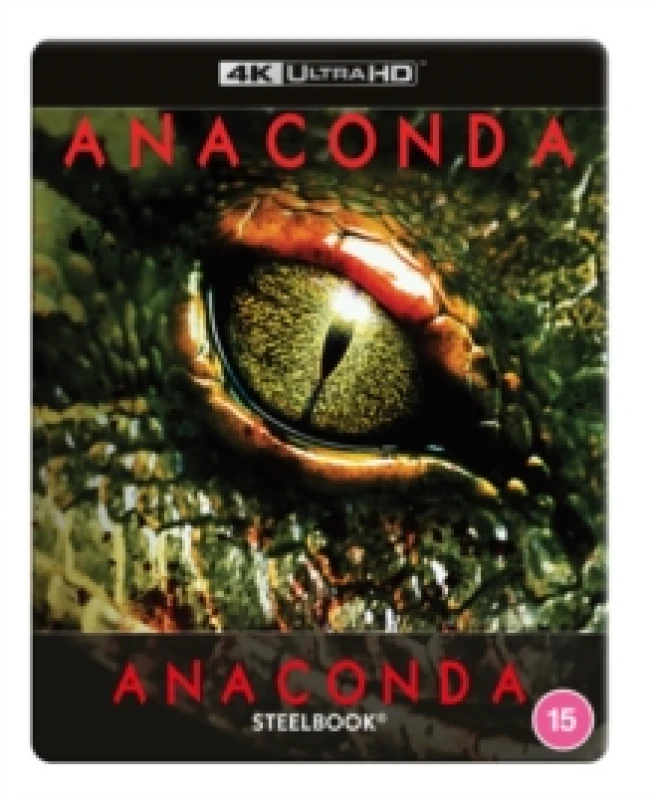 Image of Anaconda Bluray 5050630475827