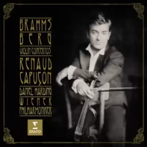 Image of Brahms/Berg Violin Concertos by Johannes Brahms CD Album