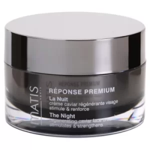 image of MATIS Paris Reponse Premium Regenerating Night Cream To Deal With Stress 50ml