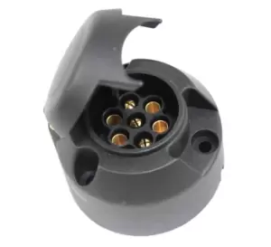 Image of HELLA Towbar Socket 8JB 001 941-001 0304409,0867537,0115452626 A0115452626,11305874,14432800,7049710,795719