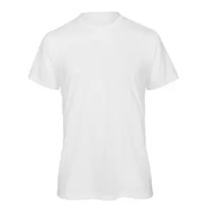 Image of B&C Mens Favourite Short Sleeve Sublimation T-Shirt (3XL) (White)