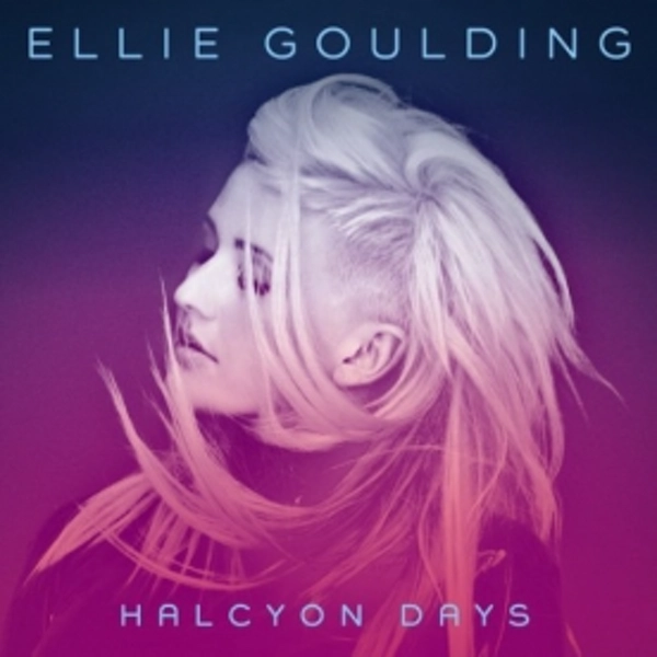 image of Ellie Goulding Halcyon Days Full Studio Album Pop Music Audio CD